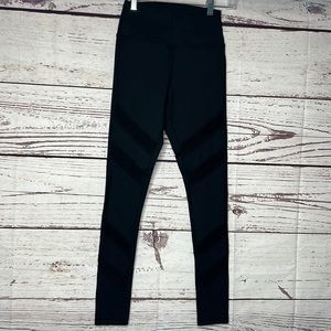 Til You Collapse leggings mesh